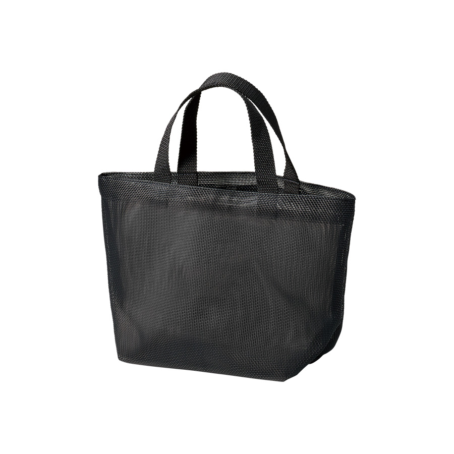 ハードメッシュトート(S) ブラック