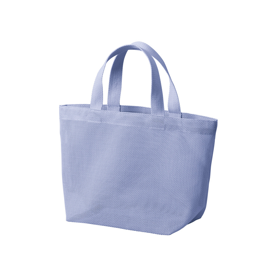 ハードメッシュトート(S) スモークブルー