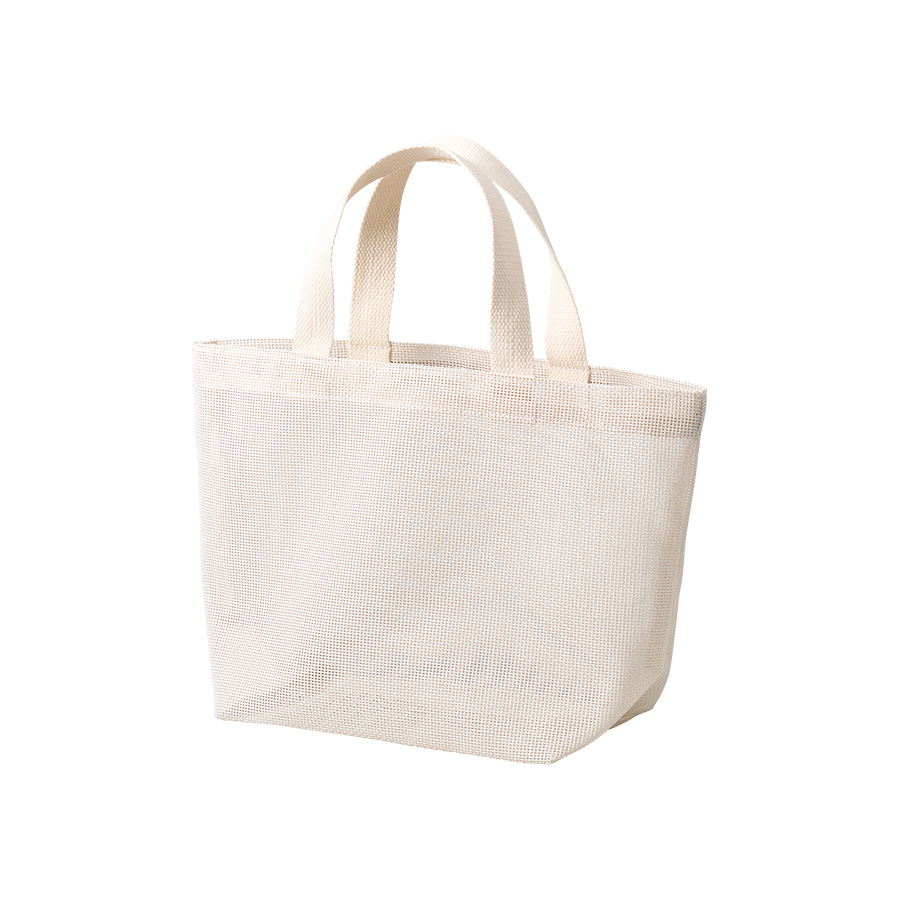 ハードメッシュトート(S) ナチュラルホワイト