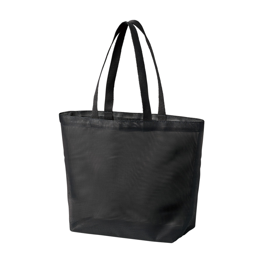 ハードメッシュトート(M) ブラック