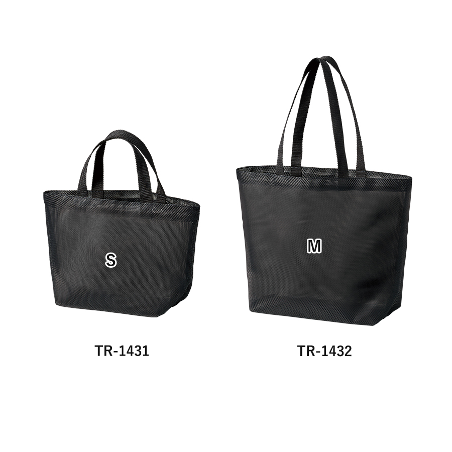 ハードメッシュトート(M) スモークブルー（TR-1432-034）画像-4