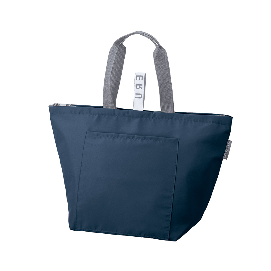 クルリト クーラーバッグ ネイビー