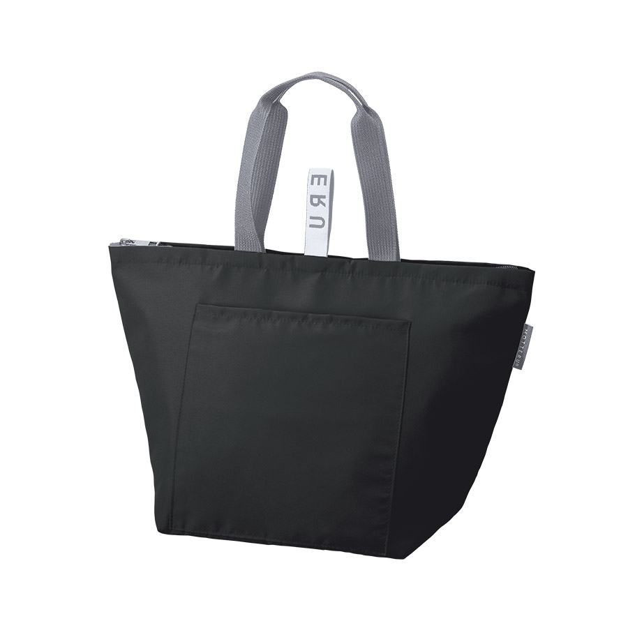 クルリト クーラーバッグ チャコールブラック