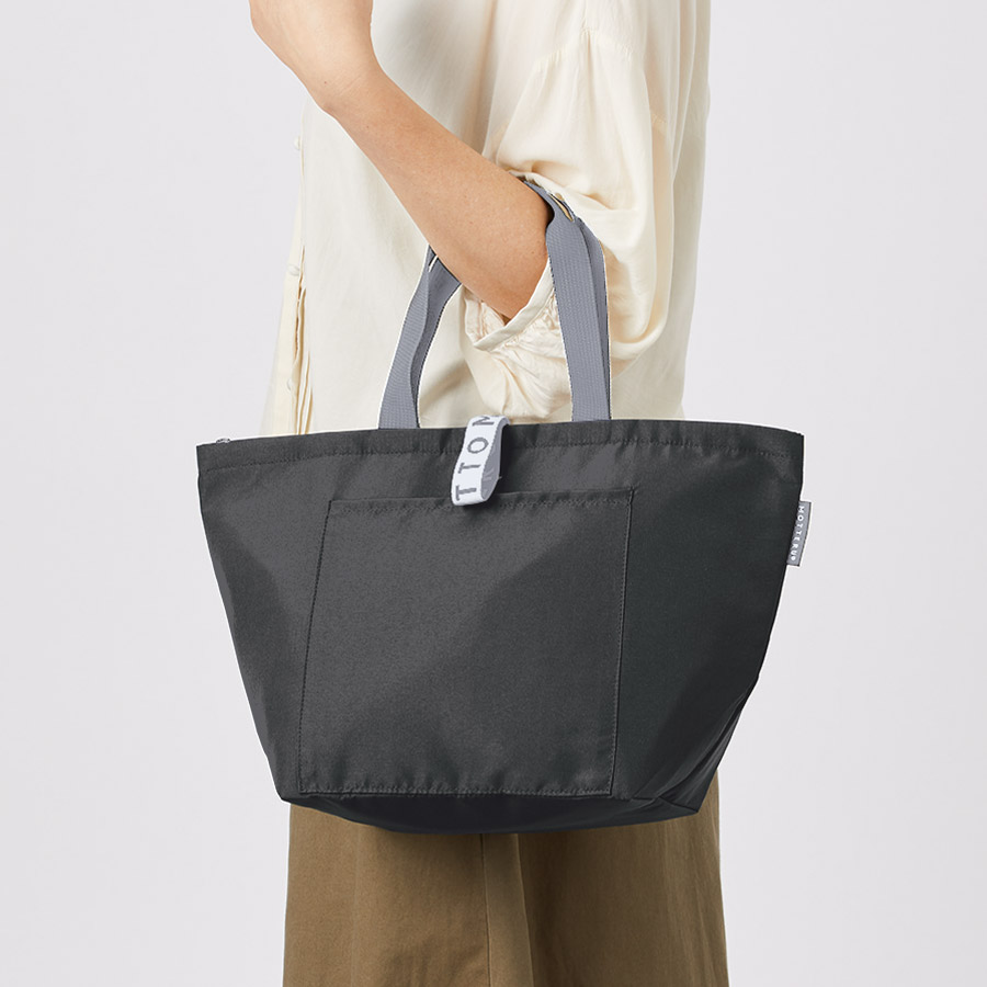 クルリト クーラーバッグ チャコールブラック（TR-1433-009）画像-2