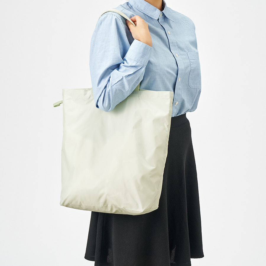 ファインライトポリバッグ(L) グレー(TR-1437-011)画像-2