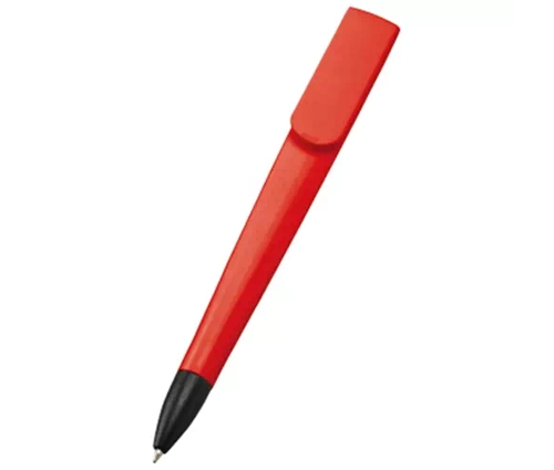ラペルボールペン (フルカラー対応) レッド（TS-1451-002）画像-1