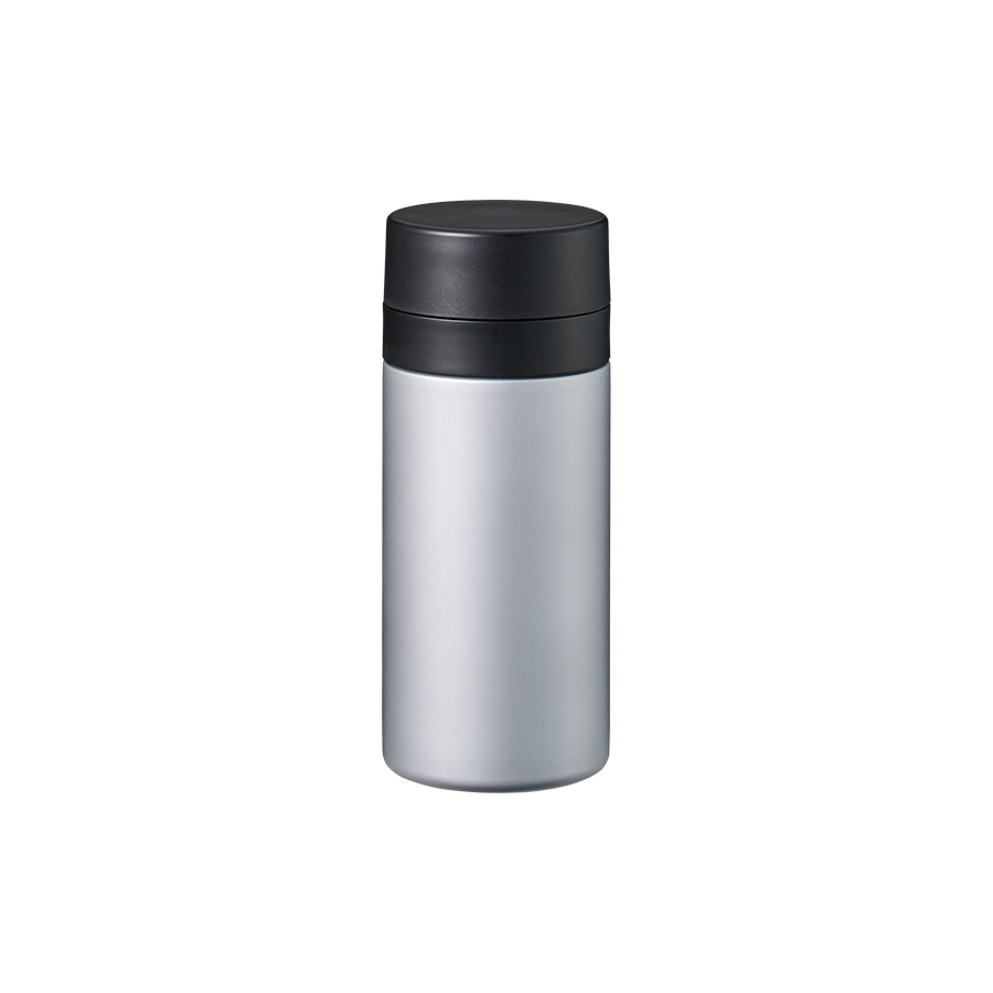 スリムサーモステンレスボトル200ml ver.2 ライトシルバー