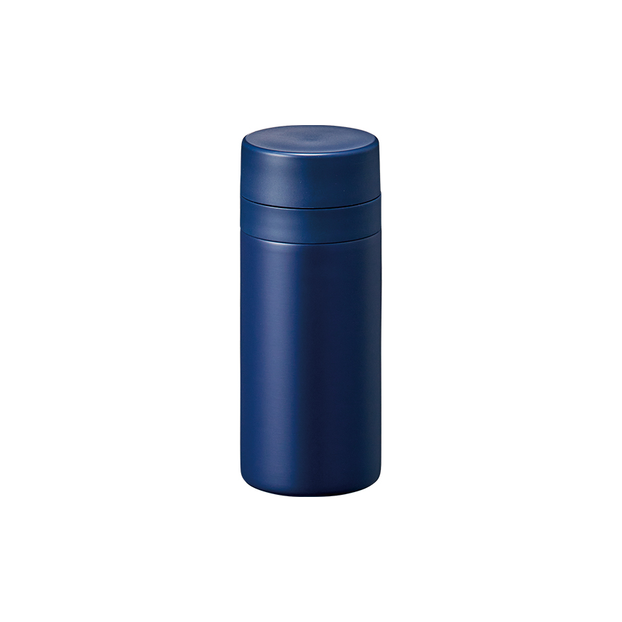 スリムサーモステンレスボトル200ml ver.2 ネイビー