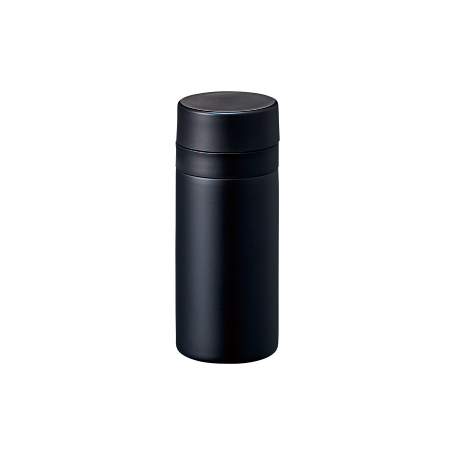 スリムサーモステンレスボトル200ml ver.2 ブラック