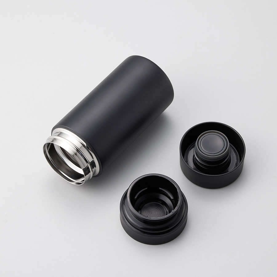 スリムサーモステンレスボトル200ml　ver.2　スモークブルー（TS-1902-041）画像-18