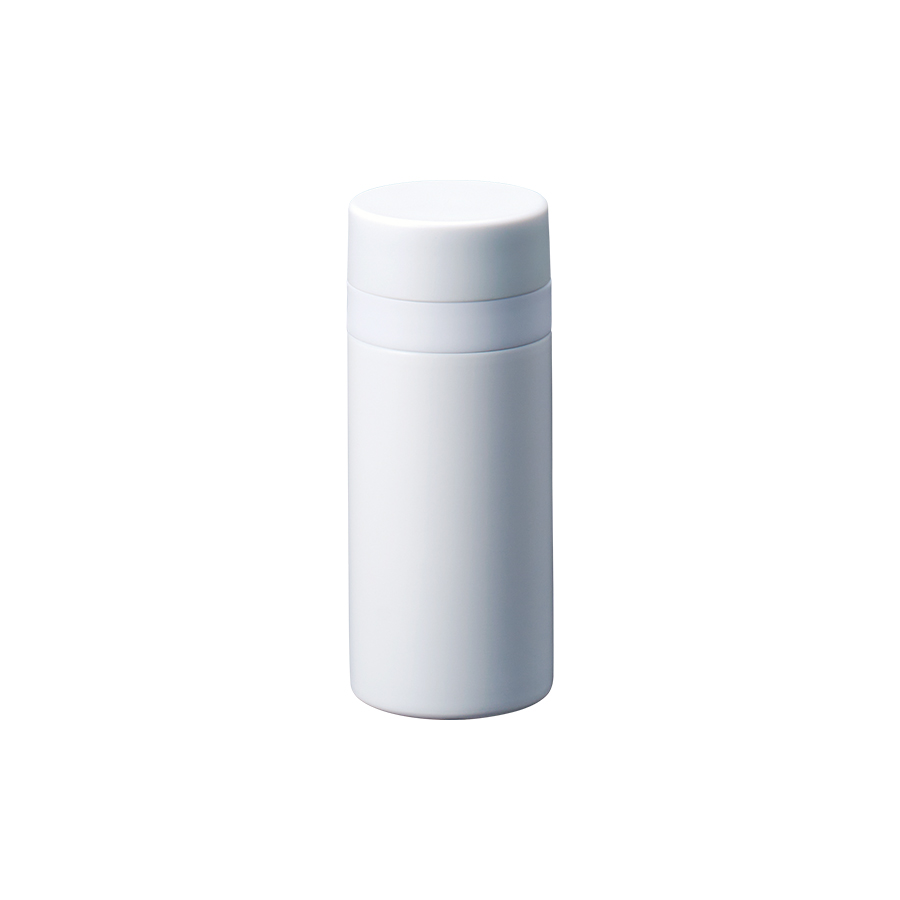 スリムサーモステンレスボトル200ml ver.2 ホワイト
