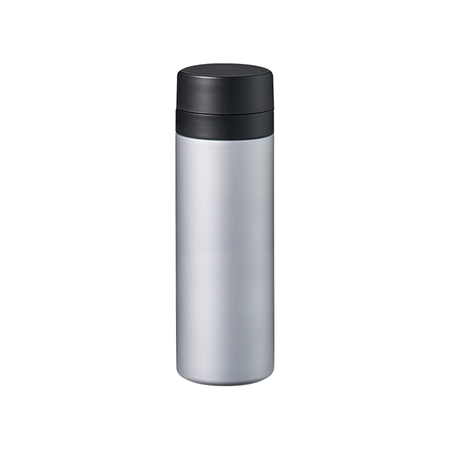 スリムサーモステンレスボトル300ml ver.2 ライトシルバー