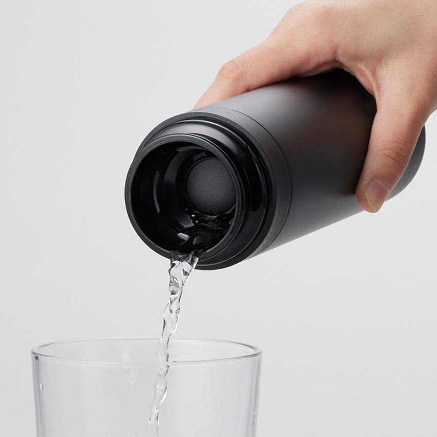 スリムサーモステンレスボトル300ml　ver.2　ベージュ（TS-1903-028）画像-19