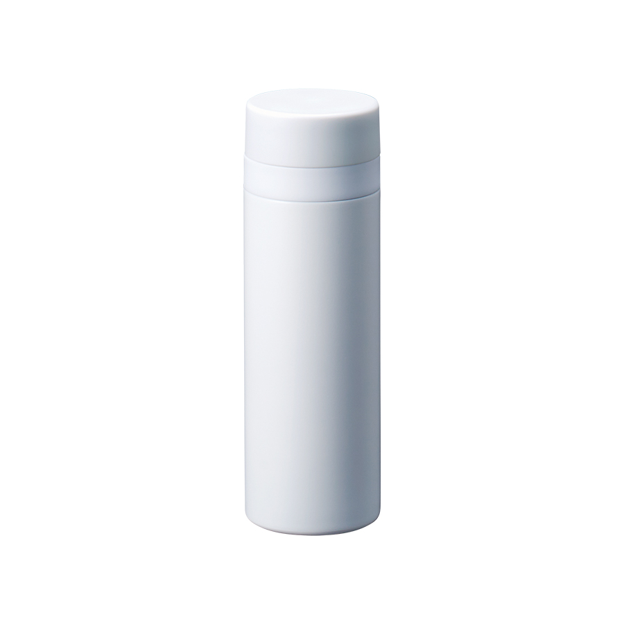 スリムサーモステンレスボトル300ml ver.2 ホワイト
