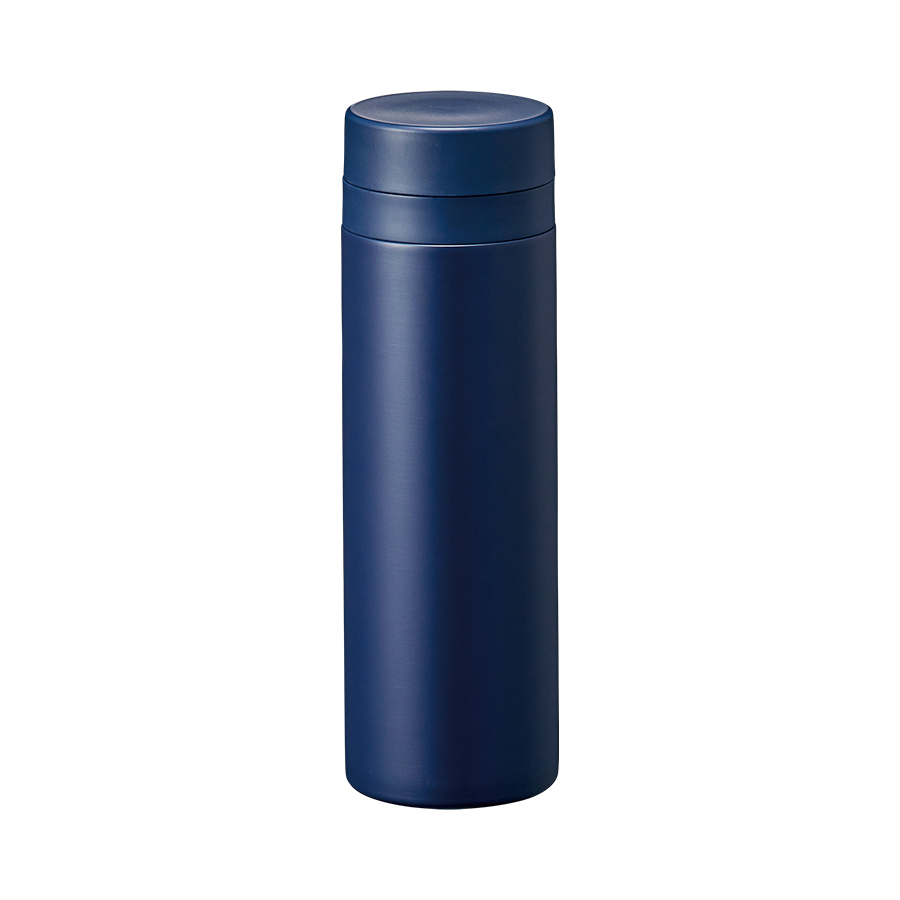 スリムサーモステンレスボトル500ml ver.2 ネイビー