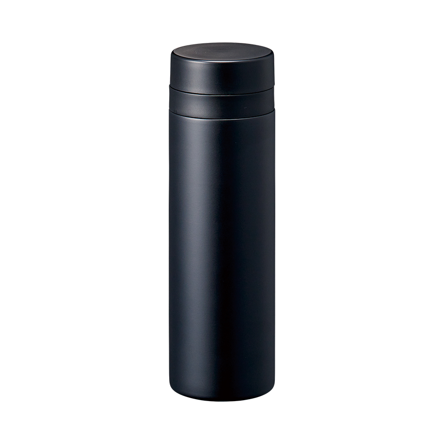 スリムサーモステンレスボトル500ml　ver.2　ブラック（TS-1904-009）画像-1