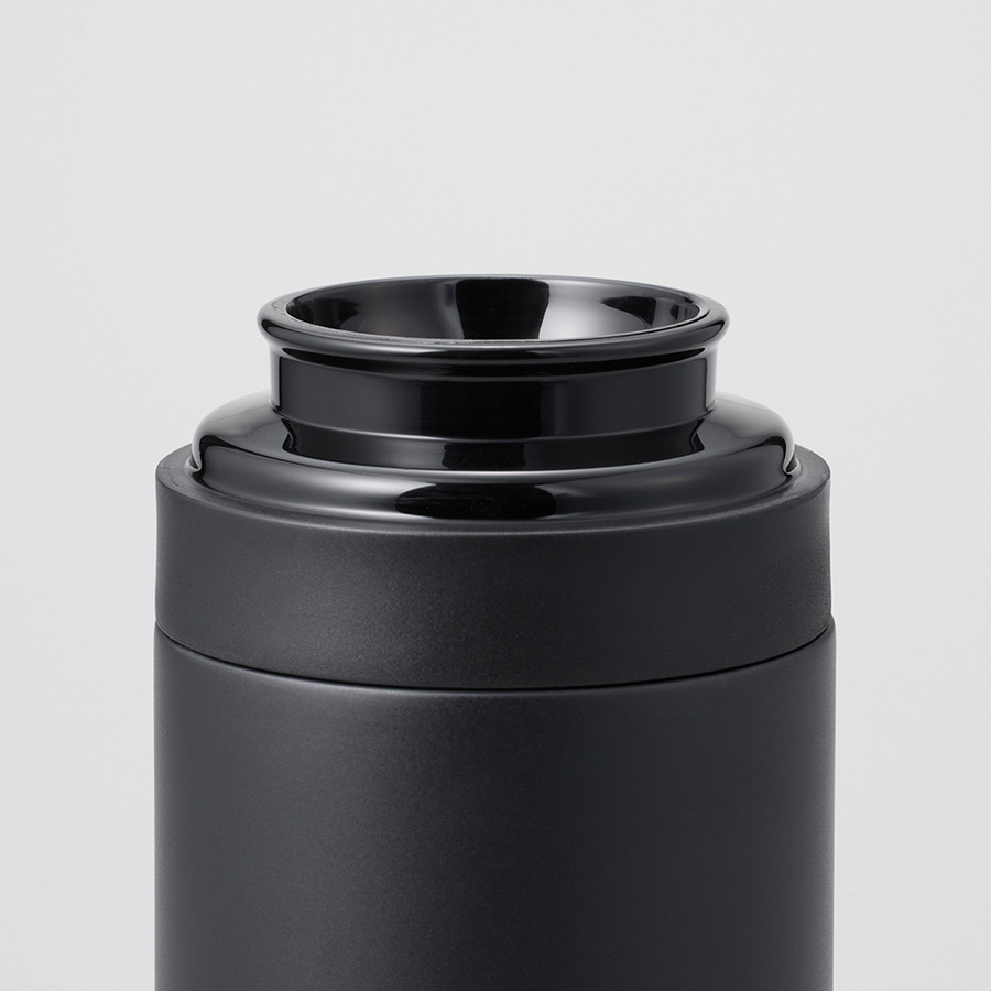 スリムサーモステンレスボトル500ml　ver.2　スモークブルー（TS-1904-041）画像-10