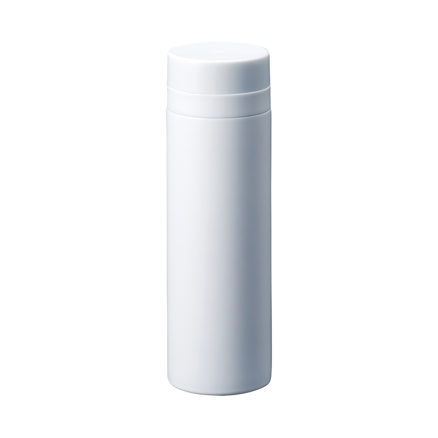 スリムサーモステンレスボトル500ml ver.2 ホワイト