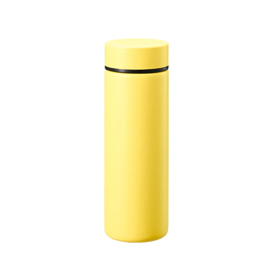 ポケットサーモボトル130ml ver.2 イエロー