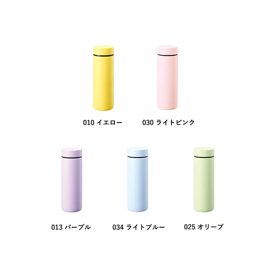 ポケットサーモボトル130ml ver.2 イエロー（TS-1907-010）画像-4