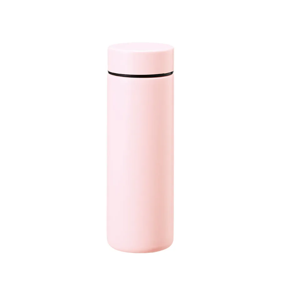 ポケットサーモボトル130ml ver.2 ライトピンク
