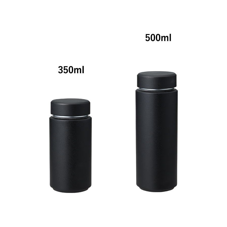 Zalattoシームレスサーモボトル500ml ベージュ（TS-1913-028）画像-4