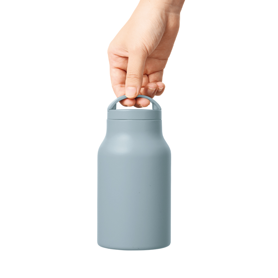 Handitシンプルサーモボトル350ml　ピンクベージュ（TS-1922-030）画像-12