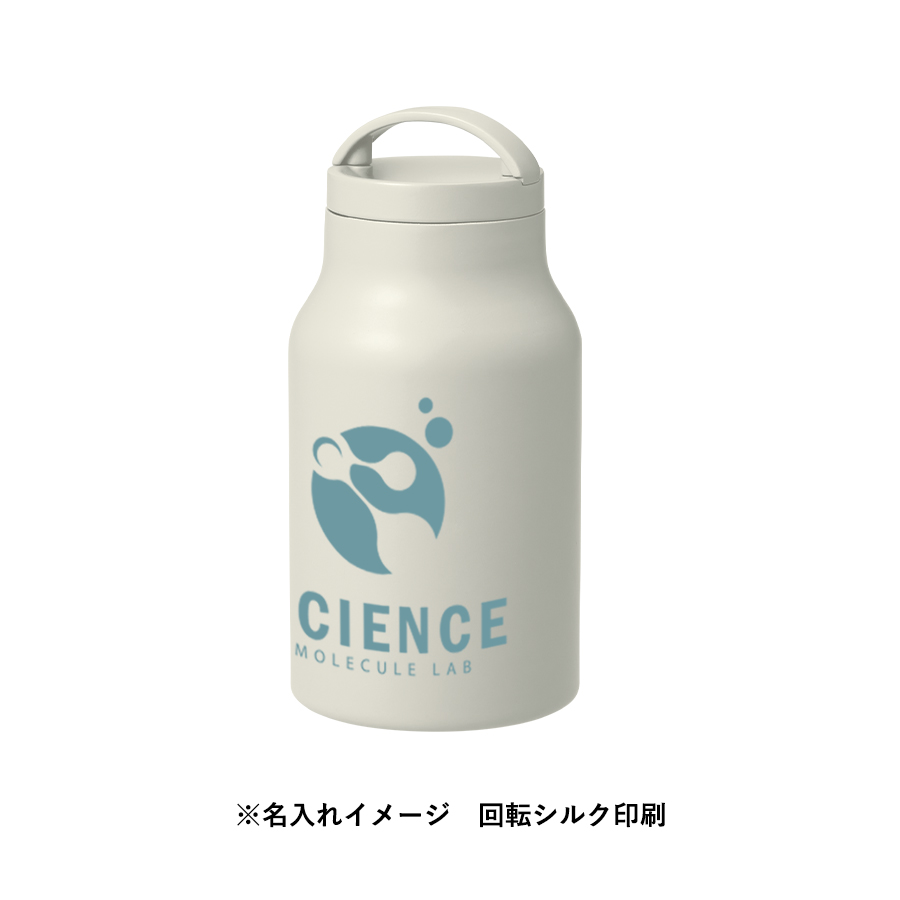 Handitシンプルサーモボトル350ml　サックスブルー（TS-1922-034）画像-9