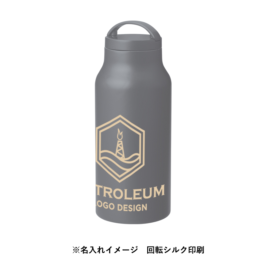 Handitシンプルサーモボトル500ml　ピンクベージュ（TS-1923-030）画像-4