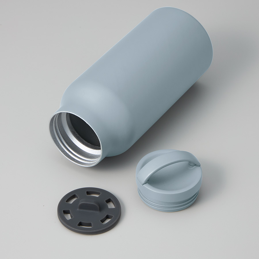 Handitシンプルサーモボトル500ml　ピンクベージュ（TS-1923-030）画像-6
