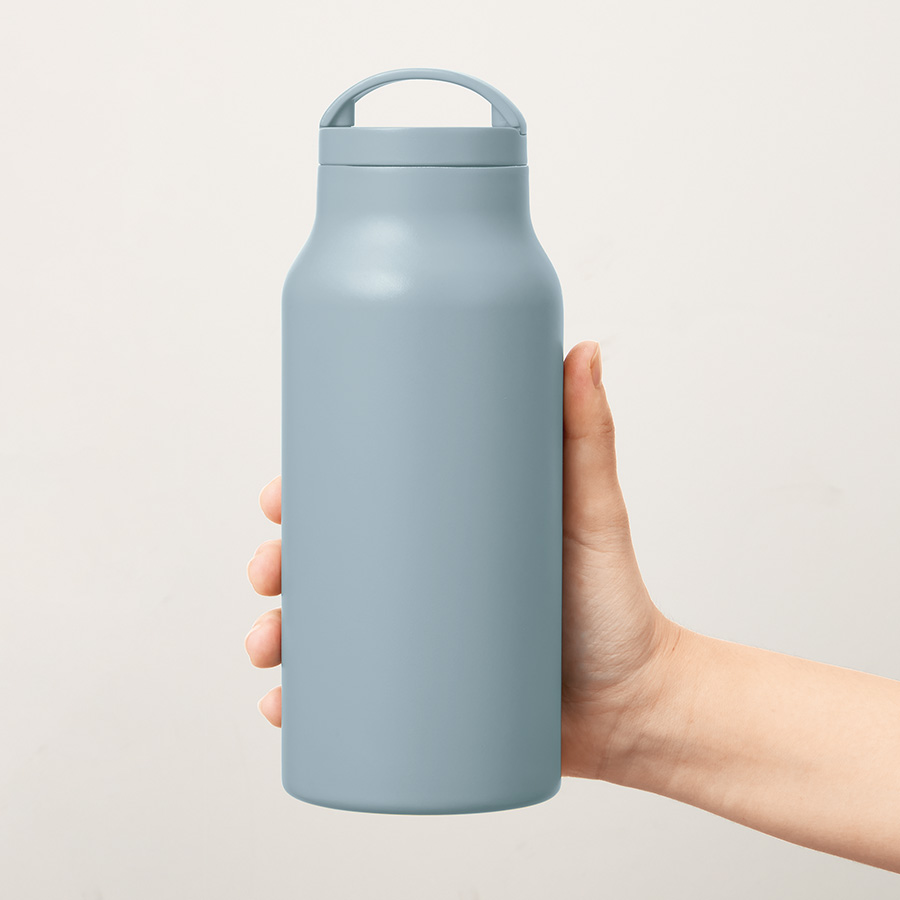 Handitシンプルサーモボトル500ml　ピンクベージュ（TS-1923-030）画像-7