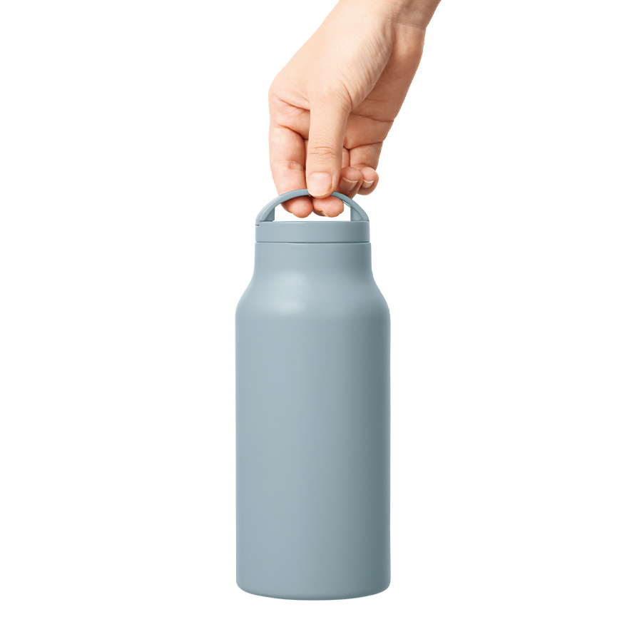 Handitシンプルサーモボトル500ml　ピンクベージュ（TS-1923-030）画像-8