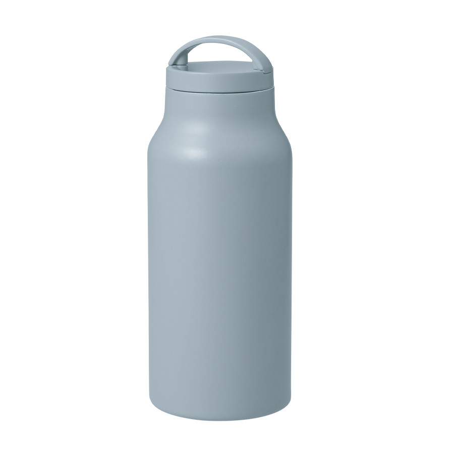 Handitシンプルサーモボトル500ml サックスブルー