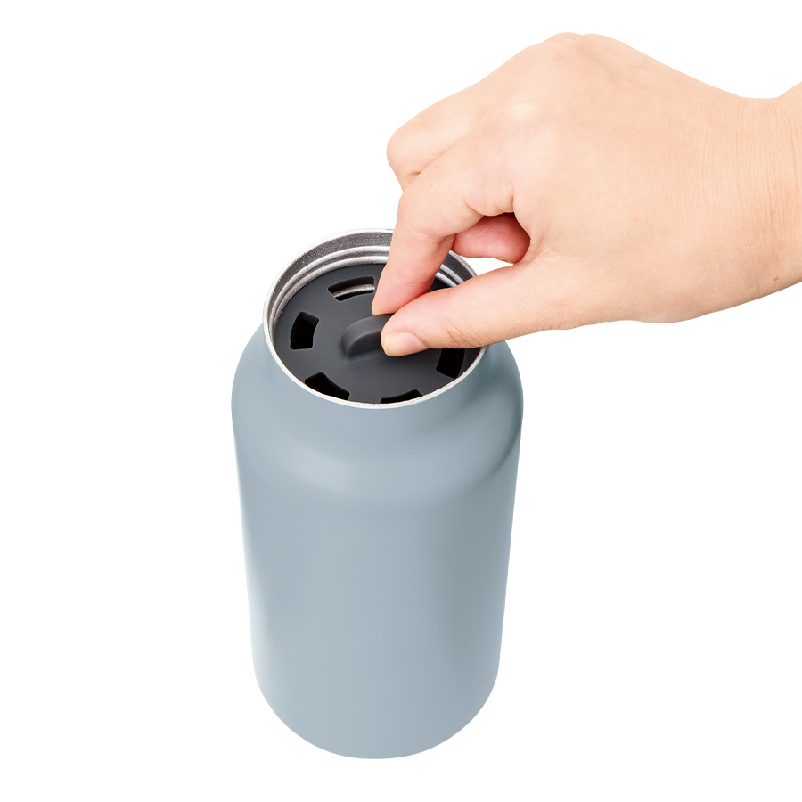 Handitシンプルサーモボトル500ml　サックスブルー（TS-1923-034）画像-11