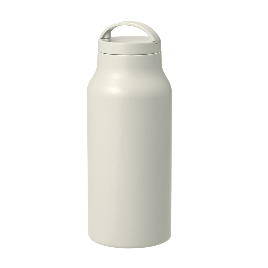 Handitシンプルサーモボトル500ml オフホワイト
