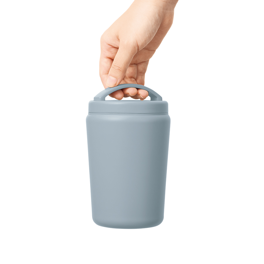Handitシンプルサーモタンブラー360ml　チャコールブラック（TS-1925-009）画像-13