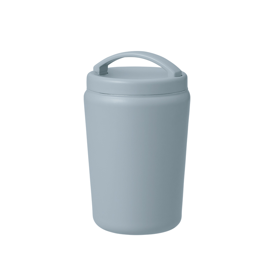 Handitシンプルサーモタンブラー360ml　サックスブルー