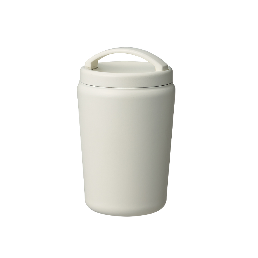 Handitシンプルサーモタンブラー360ml　オフホワイト