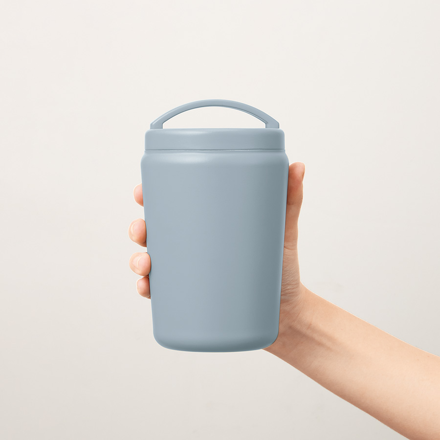 Handitシンプルサーモタンブラー360ml　オフホワイト（TS-1925-044）画像-12