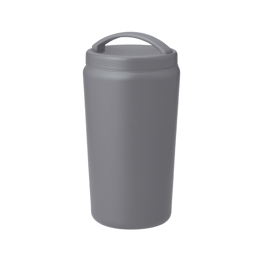 Handitシンプルサーモタンブラー520ml　チャコールブラック