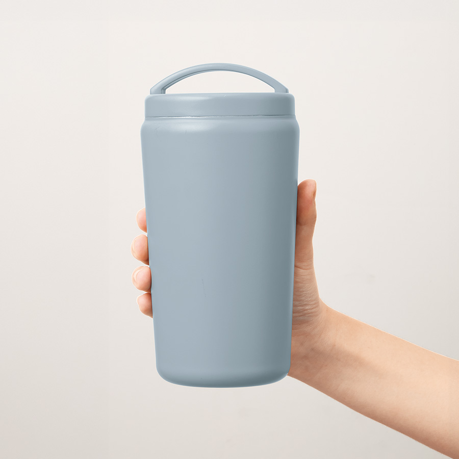 Handitシンプルサーモタンブラー520ml　チャコールブラック（TS-1926-009）画像-12