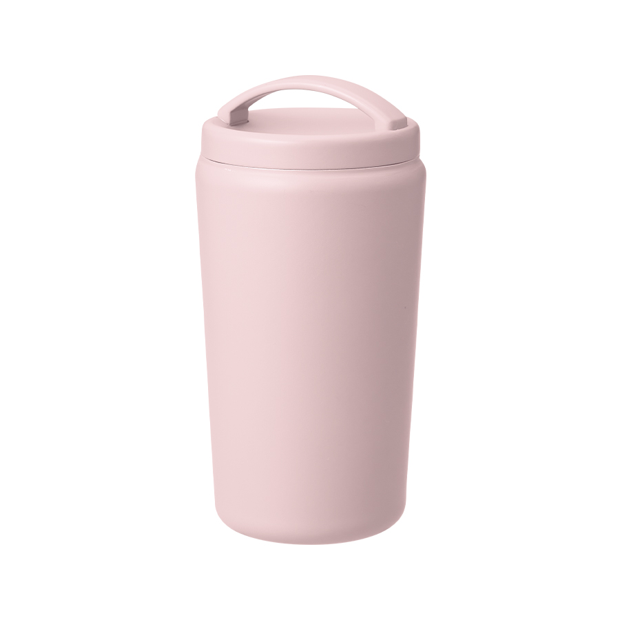Handitシンプルサーモタンブラー520ml ピンクベージュ