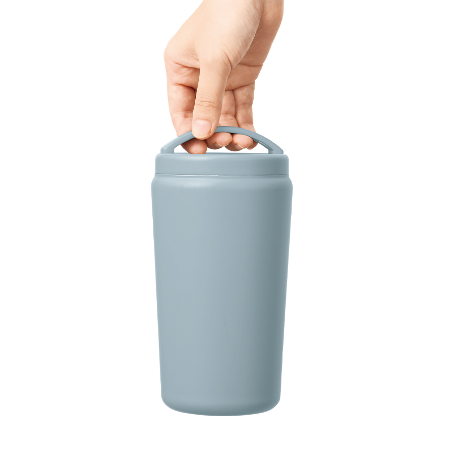 Handitシンプルサーモタンブラー520ml　ピンクベージュ（TS-1926-030）画像-13