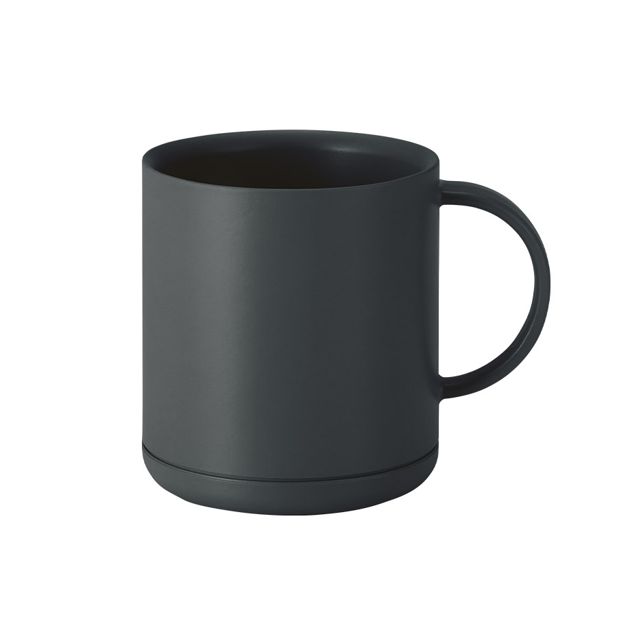 プラサーモストレートマグ ブラック