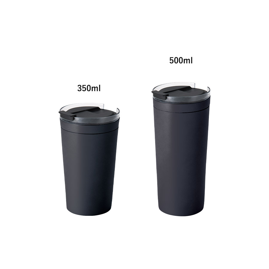 クリアリップサーモタンブラー 350ml ブラック(TS-1933-009)画像-5