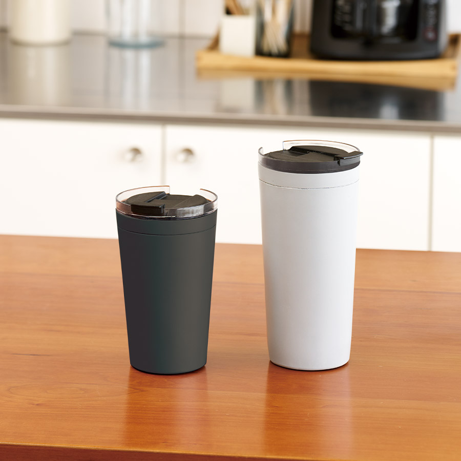 クリアリップサーモタンブラー 500ml ブラック(TS-1934-009)画像-2