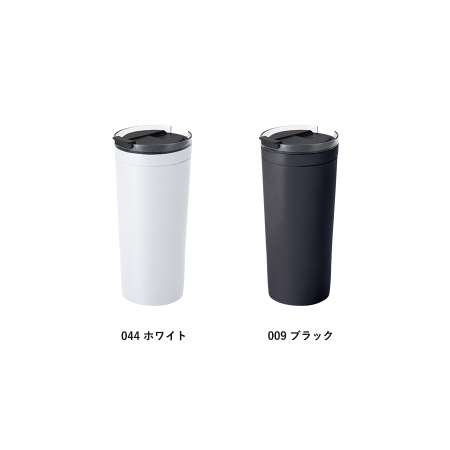 クリアリップサーモタンブラー 500ml ブラック(TS-1934-009)画像-4