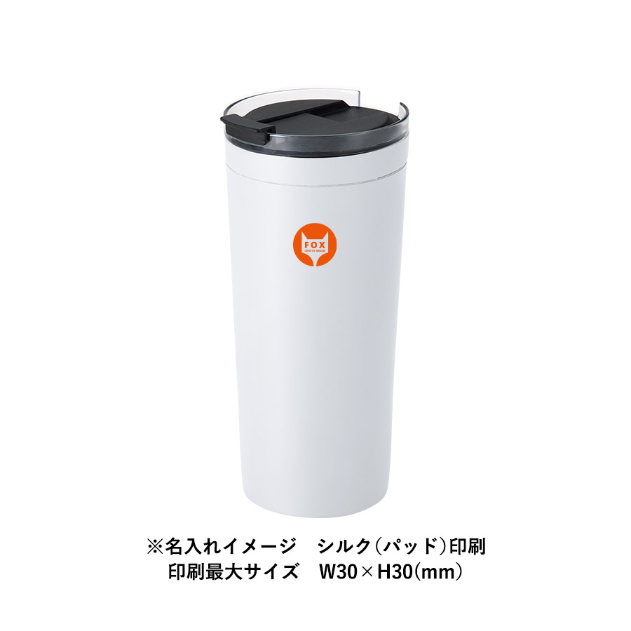 クリアリップサーモタンブラー 500ml ブラック(TS-1934-009)画像-9