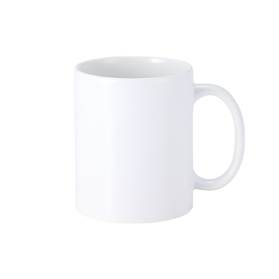 陶器マグストレート(L) ホワイト