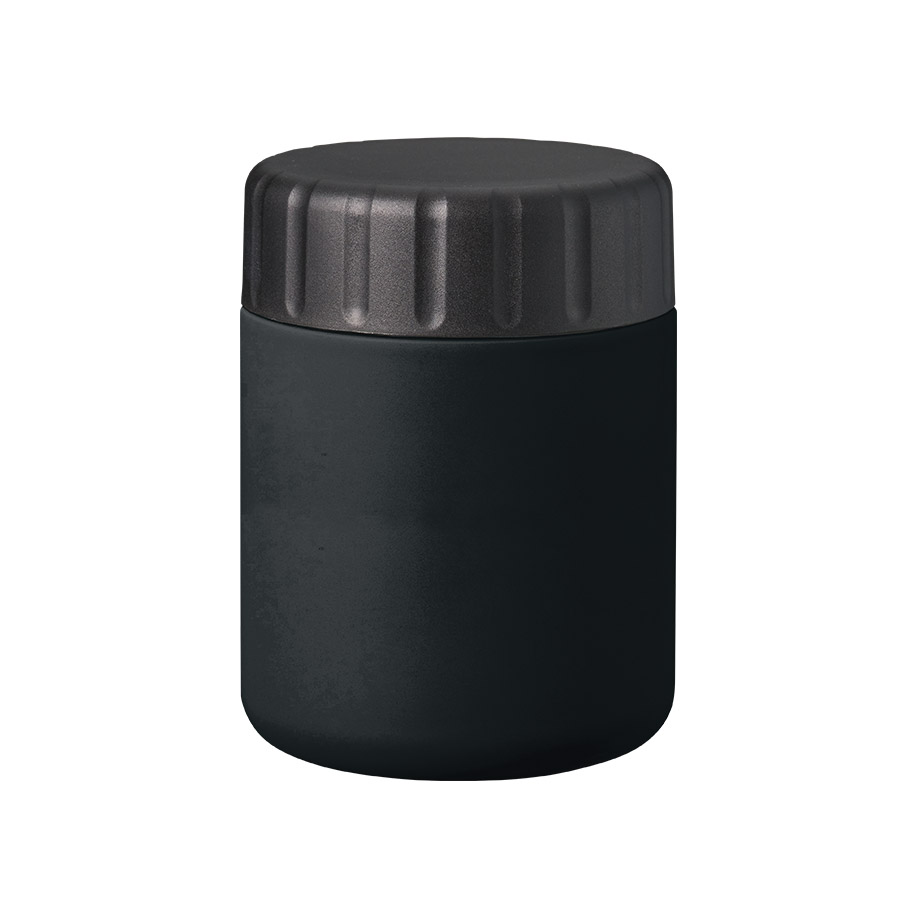 ZaLattoサーモフードポット420ml ブラック